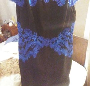 Tadashi shoji dress short size 14